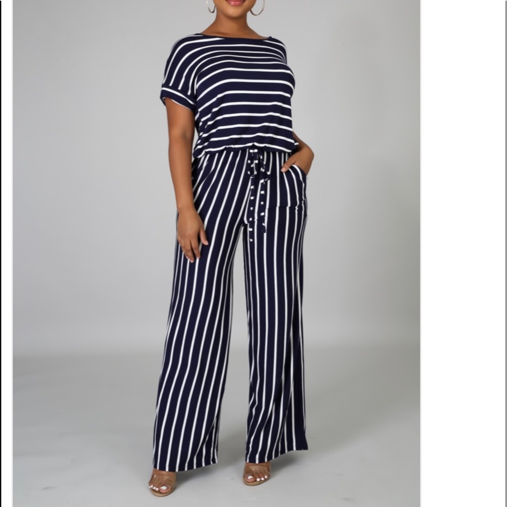 Black and white Jumpsuit